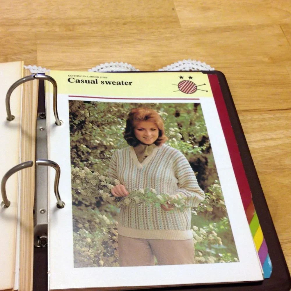 Vintage Knitting Book from Golden Press